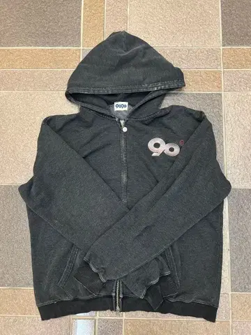 9090 지퍼 후드티 L 사이즈