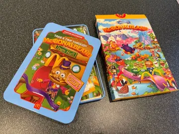 맥도날드랜드 McDonaldland 캔 메이어 맥치즈