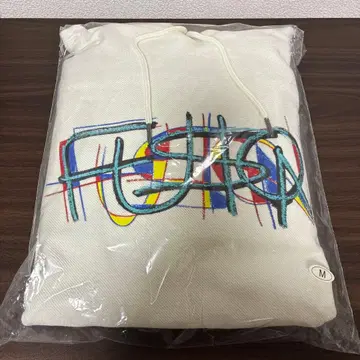 [ 새상품 ] Vaundy 바운디 후드티 데님 후디 화이트 FUSION