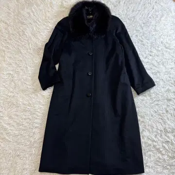 PURE CASHMERE 퓨어 캐시미어 캐시미어 100% 롱 코트