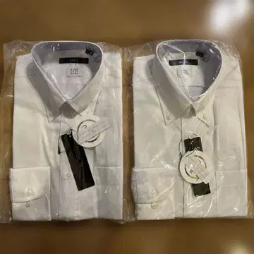 수트스퀘어 BASIC 드레스 셔츠 2장 세트 S 사이즈