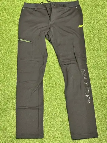 New Balance 슬림핏 골프 팬츠 블랙