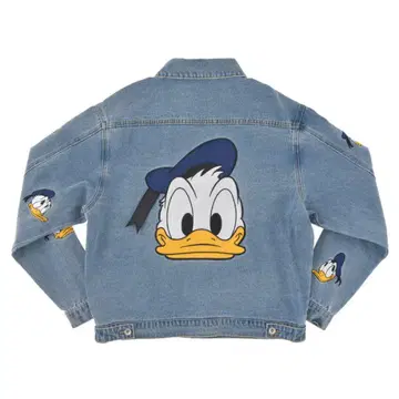 도널드 덕 데님 자켓