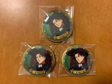 진격의 거인 리바이 x3 라메키라 뱃지 컬렉션 마법사