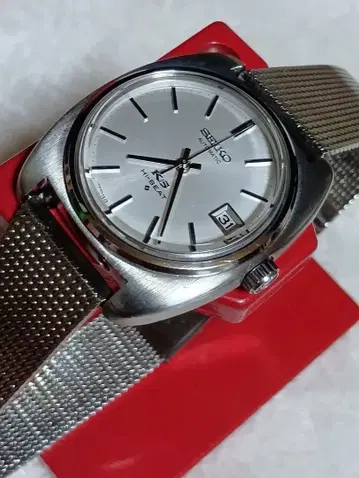 세이코 KS 하이-비트 자동 와인딩 손목시계 새상품급 정확도 양호!