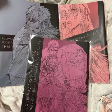 Fate/stay night HF 키 애니메이션 3권 세트