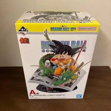 드래곤볼 40주년 제일복권 A상 손오공 피규어