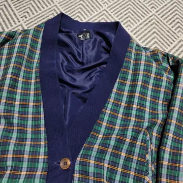 80s 서독제 해피 체크 자켓 구제 의류 빈티지