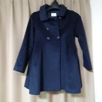 OLIVE des OLIVE 네이비 코트