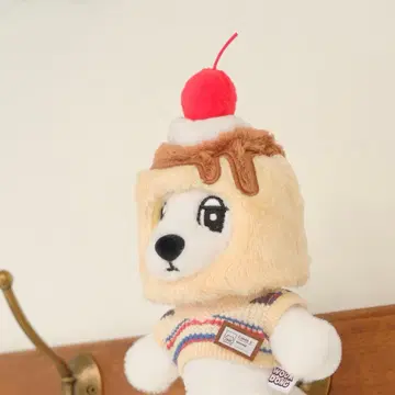 10cm 봉제 인형 푸딩