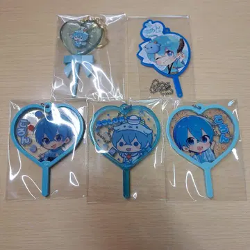 스토푸리 코론 부채 키링 5세트