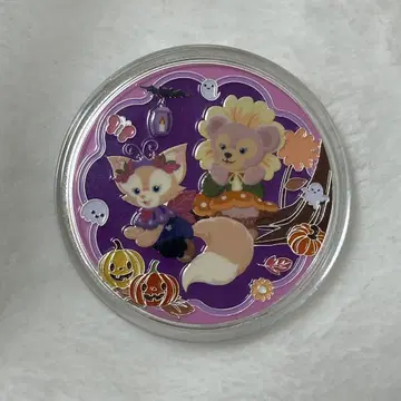 홍콩 디즈니 할로윈 메달 리나벨 셰리메이