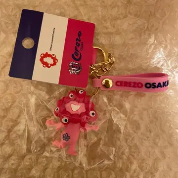 세레소 오사카 미야쿠미야쿠 키링 핑크