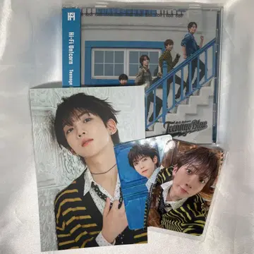 Hi-Fi Un!corn Teenage Blue 태민 세트