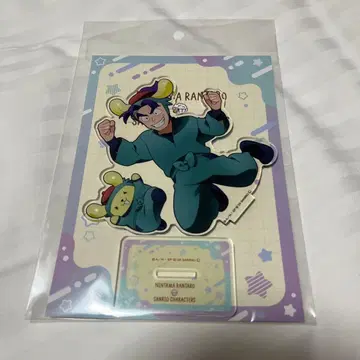 최저가 닌타마 란타로 시오에 분지로 산리오 아크릴 스탠드 아모카페