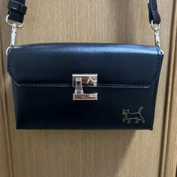 키요 고양이 숄더백