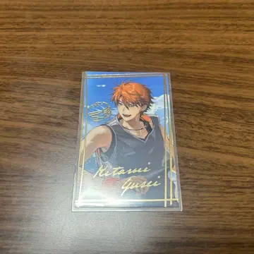 키타미 유세이 TheOutdoorScene 카드 레어