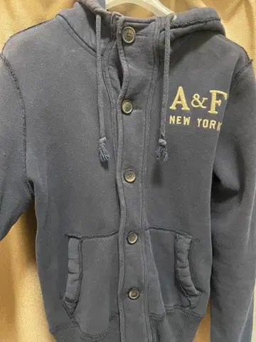 아바클로 후드티 L 네이비