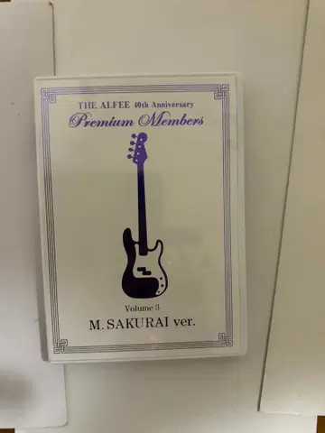 THE ALFEE 40th 프리미엄 멤버즈 vol.3