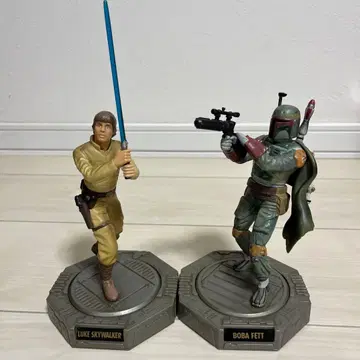 루크 스카이워커 보바 페트 피규어 세트