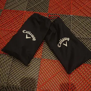 Callaway 골프화 파우치 백 네이비 컬러