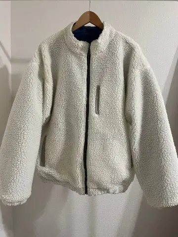 리버서블 보아 자켓