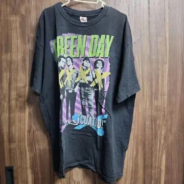 GREEN DAY 셔츠 XL