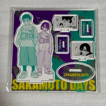 사카모토 데이즈 세바 나츠키 세바 마후유 아크릴 스탠드