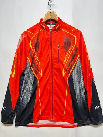 깔끔한 낚시 토너먼트 셔츠 빨간색 빅 사이즈 XL 배스 낚시