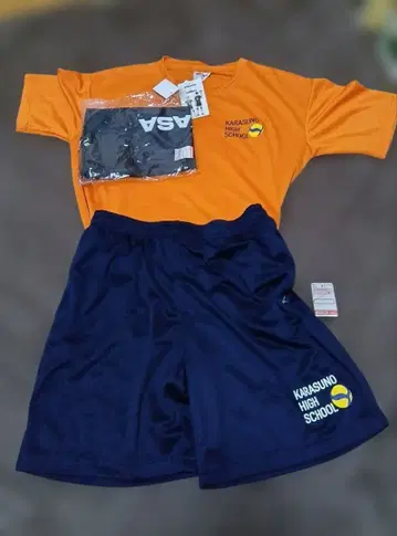 하이큐!! MIKASA x 하이큐 시마무라 히나타 쇼요 룸웨어 L