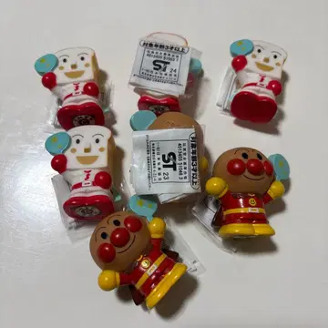 호빵맨 식빵맨 피규어 7개 세트