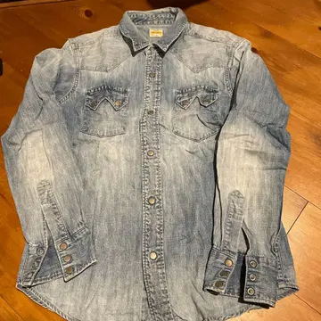 스탠다드 캘리포니아 데님 웨스턴 셔츠 스타카리