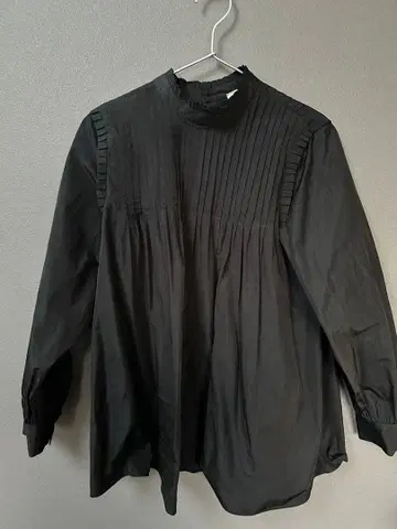 유나이티드 애로우즈 타프타 블라우스