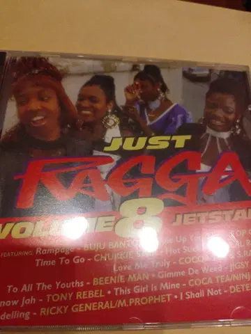 오니270 미개봉 새상품 JUST RAGGA VOLUME 8