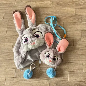 주디 팬캡 파우치 세트