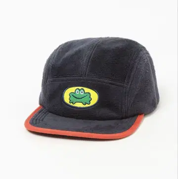 미사용 새상품 파라파라 래퍼 플리스 캡 네이비