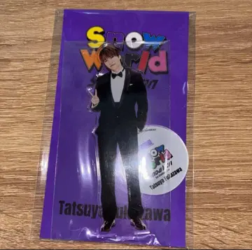 Snow Man 아크릴 스탠드 후카사와 타츠야