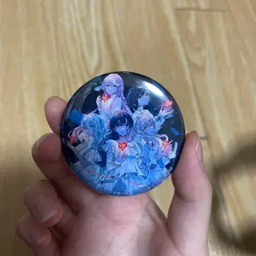 프로세카 CD 특전 캔뱃지 연극 25시의 열정