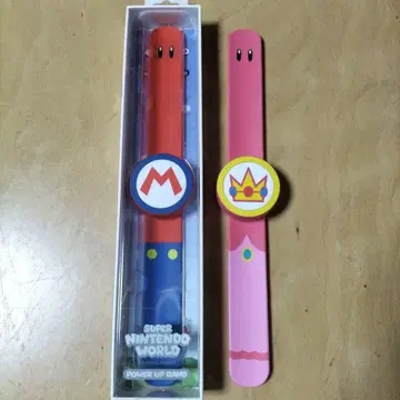 파워업 밴드 마리오 피치 공주