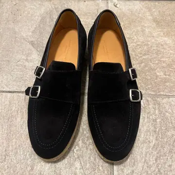 히로시츠보우치 로퍼 스웨이드