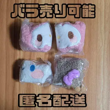 산리오 봉제 인형 파우치 마이멜로디 쿠로미 시나모롤