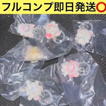 익명 배송 [ 산리오 ] 메지루시 액세서리 포근포근 스노우 컴플리트 세트