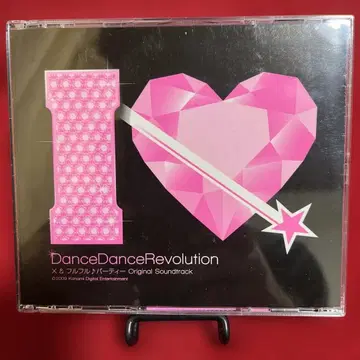 DanceDanceRevolution X & 풀풀 파티 사운드트랙 CD