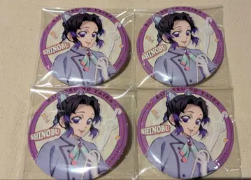 귀멸의 칼날 시노부 릴로 호텔즈 캔뱃지