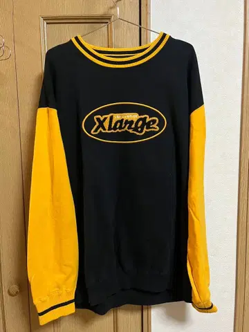 XLARGE 트레이닝복 맨투맨