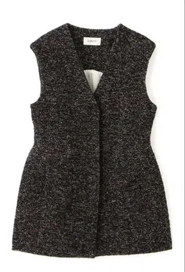 SANTE 헤링본 트위드 베스트 미사용 새상품