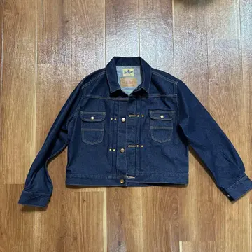 Wrangler 별주 DENIM 자켓