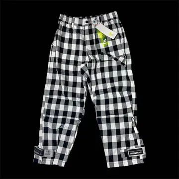 [ 새상품 ] MISHKA ( 미시카 ) 버팔로 체크 이지 팬츠