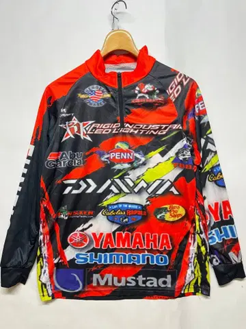 깔끔한 낚시 토너먼트 셔츠 빨간색 M~3XL 4장 세트 특가!!