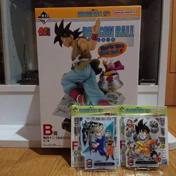 제일복권 드래곤볼 40주년 B상 피규어
